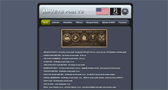 Desktop Screenshot of amvets78.valp.net