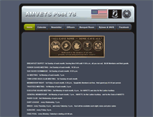 Tablet Screenshot of amvets78.valp.net